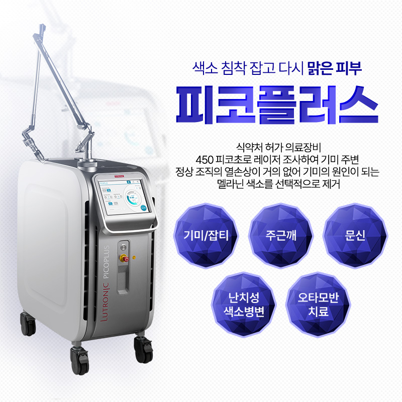 피코플러스 - 대치점