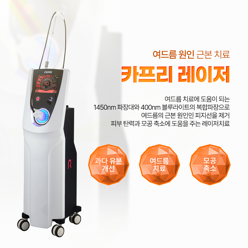 카프리 - 대치점